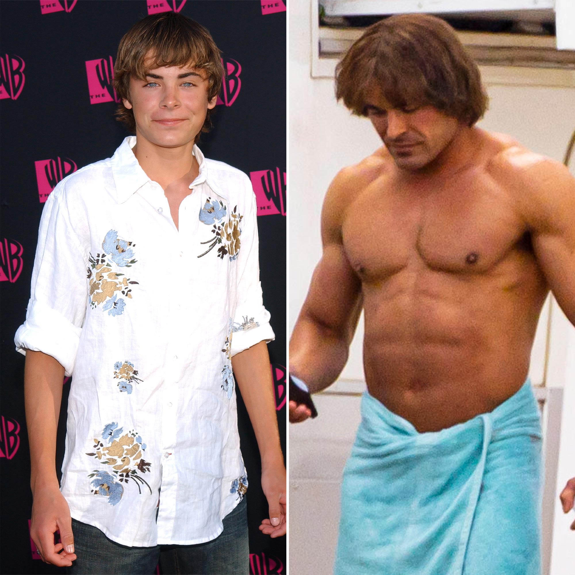 Zac Efron Through The Years: From ‘High School Musical’ Heartthrob to Hollywood Leading Man