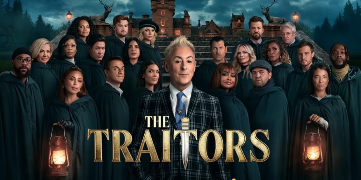 THE TRAITORS, Starring Alan Cumming, Takes Home 4 Critics Choice Real TV Awards