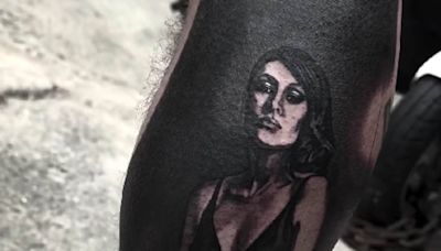 Matt Willis shocks fans with HUGE black tattoo of wife Emma