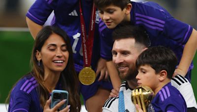 Lionel Messi opens up on his fierce competitiveness: ‘Find it hard to let my children win’