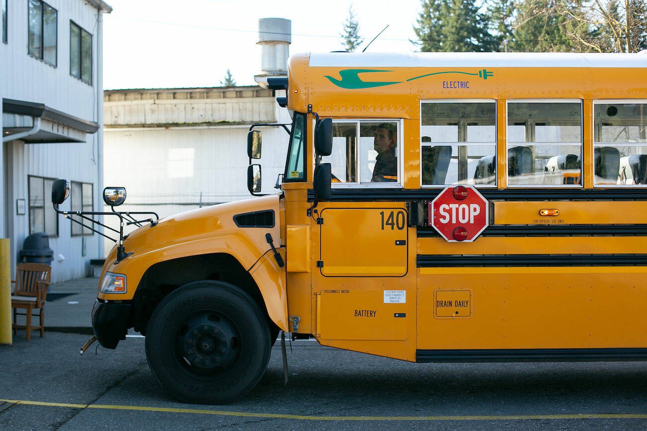 Sultan, Snohomish to get federal money for clean school buses | HeraldNet.com