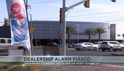 Dealership alarm fiasco: Midtown residents say Porsche Tucson's alarm is too noisy