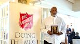 Salvation Army Volunteer honored for over 3,200 hours, named Volunteer of the Year