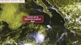 Nace tormenta tropical "Bud"; alertan por lluvias intensas en México