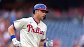 Phillies Rhys Hoskins hopeful for potential October return from torn ACL in left knee