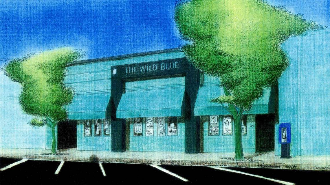 A Tower District icon, this nightclub remade live music in Fresno. ‘The Blue was it’