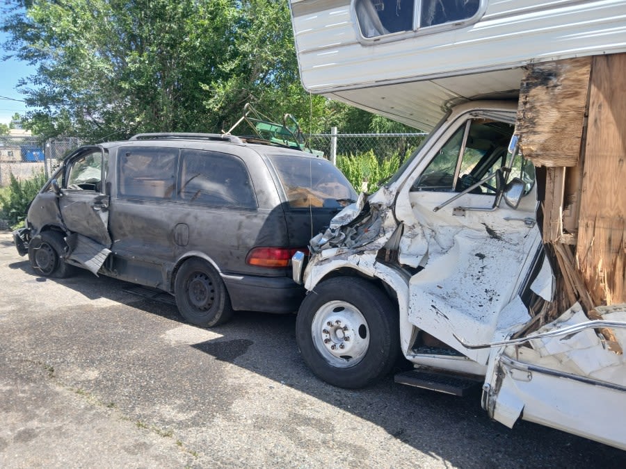Hit-and-run driver crashes into Denver woman’s RV home