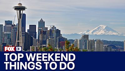 Top things to do in Seattle this weekend August 9-11