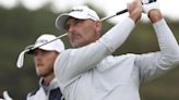 A year after leukemia diagnosis, golfer Michael Hendry plays at British Open