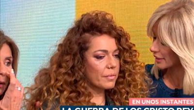 Sofía Cristo, muy sincera con la reconciliación con el hijo de Bárbara Rey: 'Perdonaré a mi hermano'