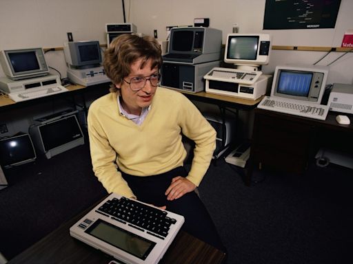 Bill Gates explains the keys to his success during Microsoft’s early years