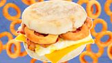 Onion Rings Are The Perfect Crunchy Addition To Breakfast Sandwiches