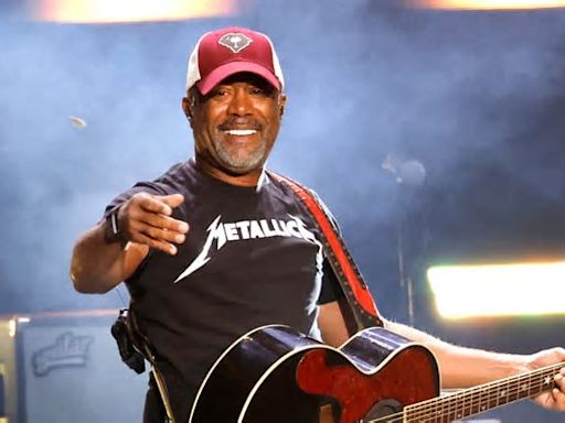 Darius Rucker Reveals Mystery Duet Parter — Listen To The Sneak Peek