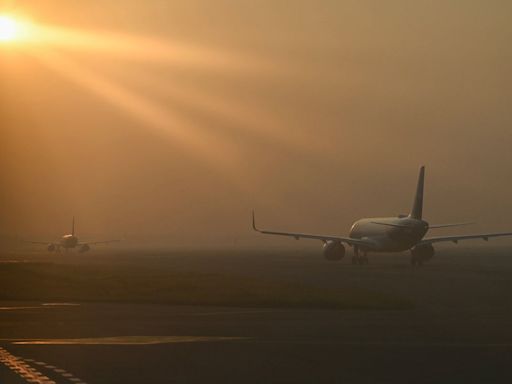 Dust in Delhi air puts plane engines at ‘serious risk’ of wear and tear