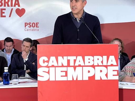 El PSOE de Cantabria dice que "hay que conseguir que Sánchez tome la mejor decisión para la región y el país"