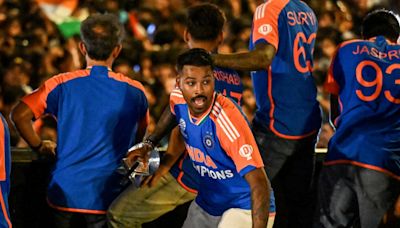 Redemption complete: Villain during IPL, Pandya returns to Mumbai as World Cup hero