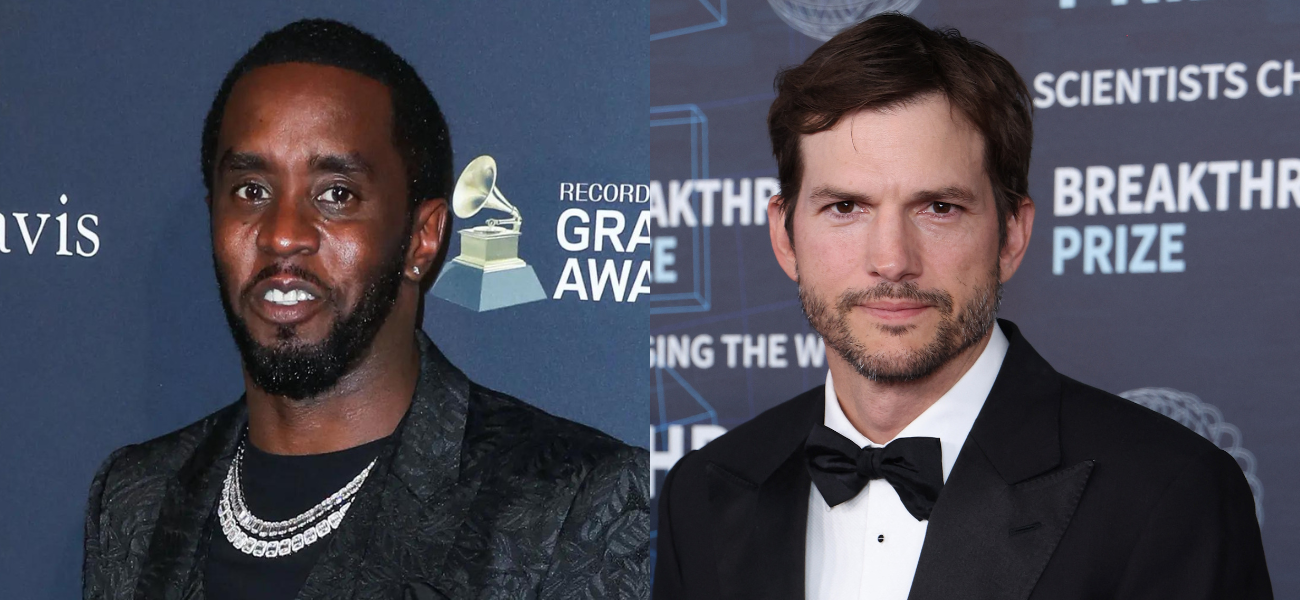 Ashton Kutcher Slammed Over Clip Of Him Raving About Diddy Parties: 'That's A Weird Memory Lane'