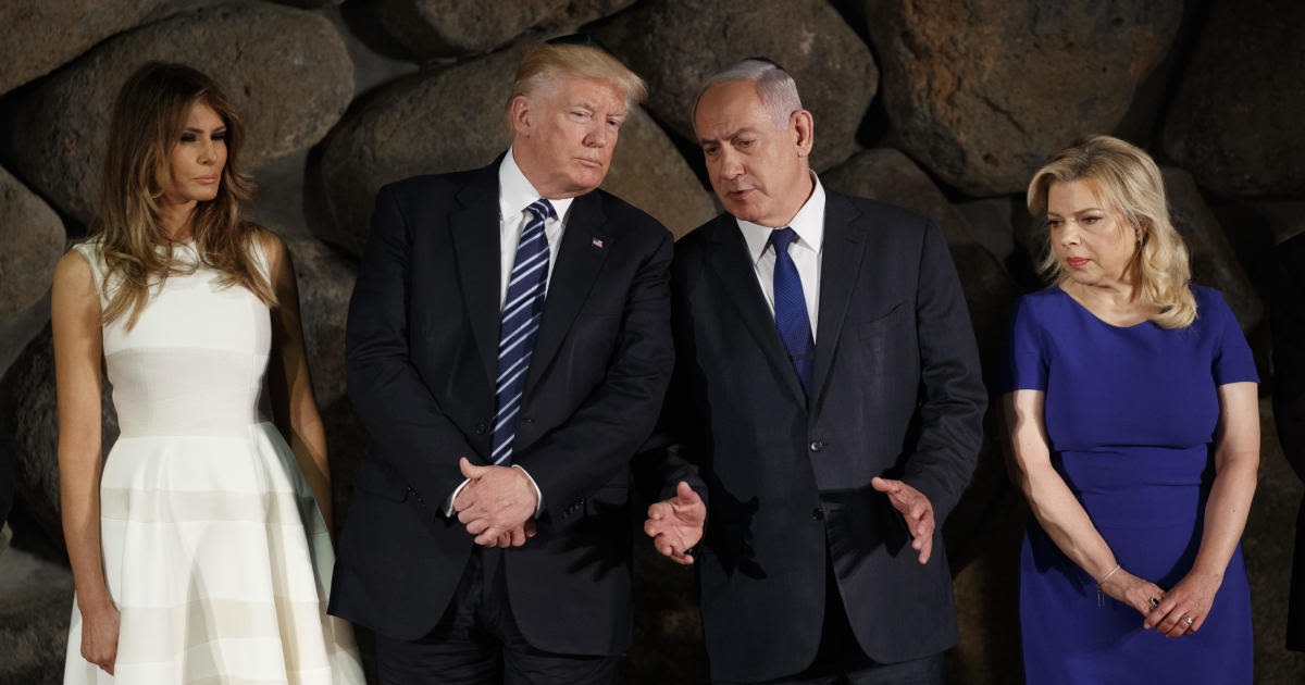 Trump to meet with Netanyahu at Mar-a-Lago as Israeli leader wraps up U.S. trip