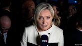 "Nossa vitória foi só adiada", diz Marine Le Pen