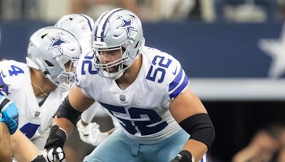 Ravens Named Landing Spot for Former Cowboys OL