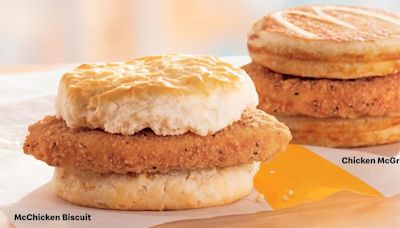 Flint-area McDonald's are first to offer breakfast chicken sandwiches