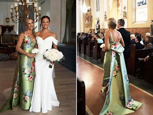 Mother of the Bride's Dress Steals Spotlight, Internet Claims She Tried to Upstage Daughter: 'No Regrets' (Exclusive)