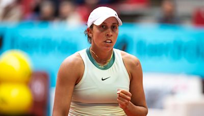 Madison Keys gets bageled, then relaxes to conquer Ons Jabeur in Madrid quarters | Tennis.com