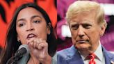 AOC says she 'wouldn't be surprised' if Trump 'threw me in jail' if he wins in 2024