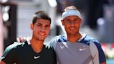 Alcaraz and Nadal to be Olympic doubles partners