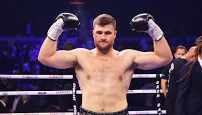 Johnny Fisher breaks the Copper Box curse to send message to the heavyweight division