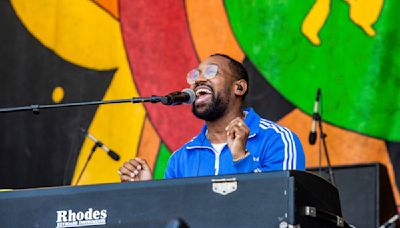 New Orleans' own PJ Morton returns home to Jazz Fest with new music