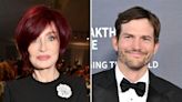 Sharon Osbourne Says 'Dastardly' Ashton Kutcher Is Rudest Celeb She's Met
