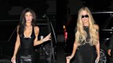 Kylie Jenner and Khloe Kardashian Step Out in Little Black Dresses to Celebrate New Vodka Soda Brand