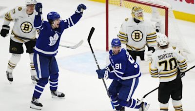 DEJA BRUIN? Leafs edge Bruins 2-1 to force a Game 7