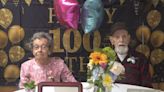 WWII veteran and wife offer advice at party for their 78th anniversary, birthdays