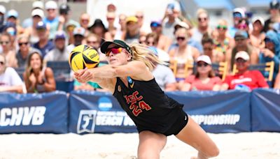 Why is the NCAA Beach Volleyball Championship leaving Gulf Shores?