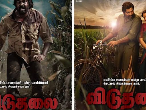 ‘Viduthalai Part 2’ 1st poster out: Vijay Sethupathi-Manju Warrier’s chemistry wows fans