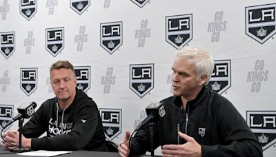 Kings’ Rob Blake, Luc Robitaille point to ‘progress’ despite another early exit