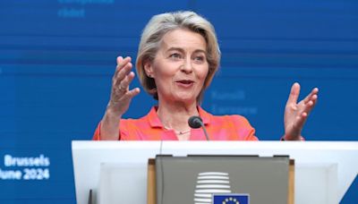 Von der Leyen da hasta el 30 de agosto a los gobiernos para presentar sus candidatos a comisarios