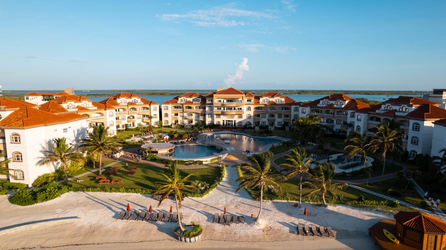 Grand Caribe Belize Is a Luxurious Resort on the Island Paradise of Ambergris Caye, Belize