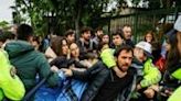 Istanbul police clash with May Day protesters