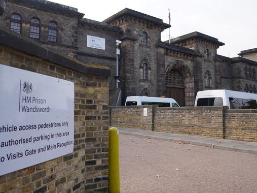 Wandsworth jail: Woman charged over video 'showing prison officer having sex with inmate in cell'