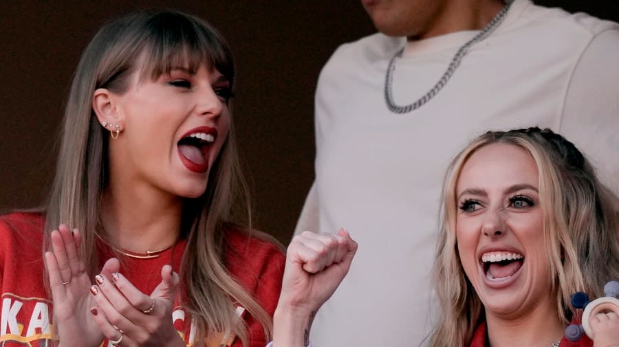 Taylor Swift, Brittany Mahomes underscore dividing lines: Can Democrats and Republicans be friends?