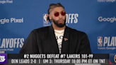 Anthony Davis Angrily Left Press Conference After Question About Jamal Murray’s Game-Winner