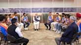 Prime Minister Narendra Modi Interacts With T20 Champions: Indian Cricket Team Visits His Delhi Residence