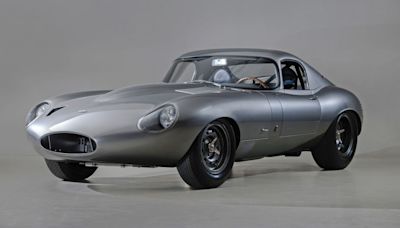 Car of the Week: An Ultra-Rare 1964 Jaguar E-Type Re-Creation Is Now up for Grabs