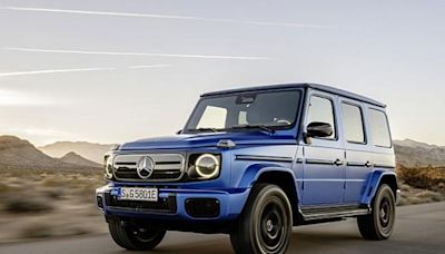 賓士純電 G-Class 剛發表即預告更實用車型將問世！新電池組加持續航飆升 - 自由電子報汽車頻道