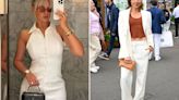 Molly-Mae serves 'tennis chic' at Wimbledon but her look cost more than Mel C's