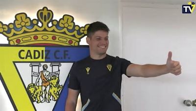 El Cádiz pierde a Jorge Meré para el resto de la temporada.