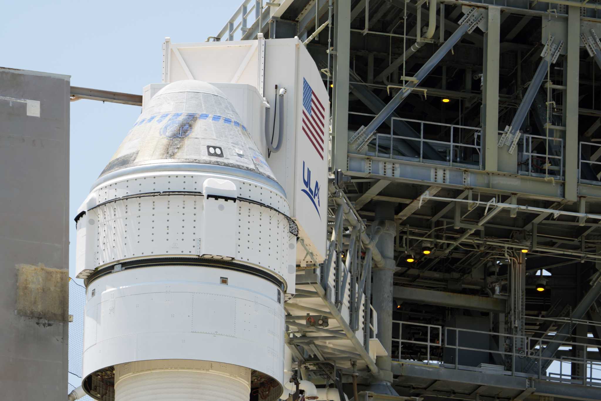 Boeing's first astronaut launch is off until late next week to replace a bad rocket valve